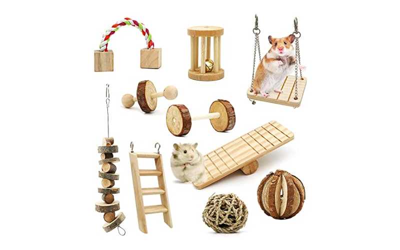 Best Hamster Cage Accessories